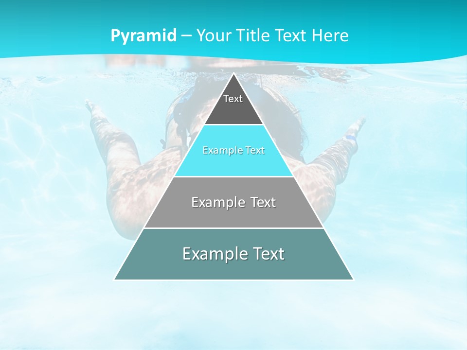 Resort Exercise Space PowerPoint Template