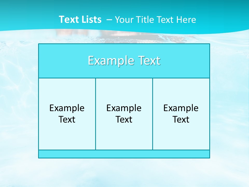 Resort Exercise Space PowerPoint Template