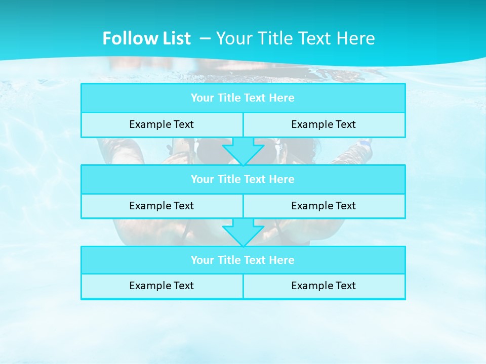 Resort Exercise Space PowerPoint Template