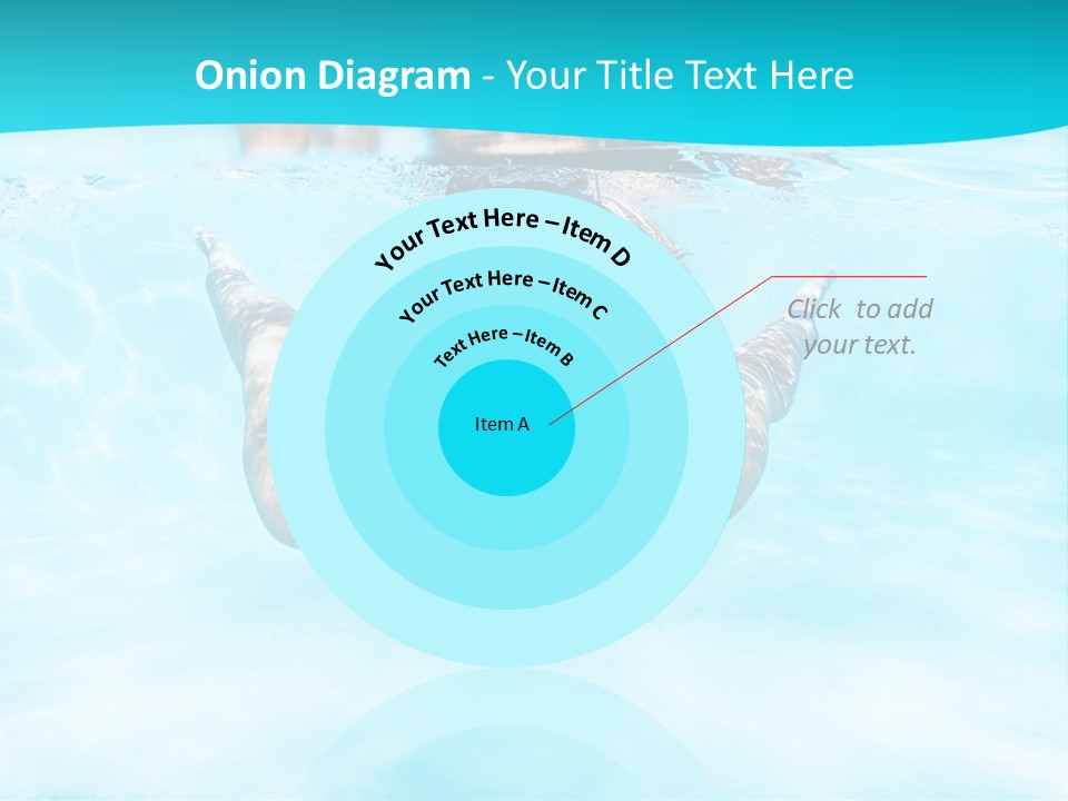 Resort Exercise Space PowerPoint Template