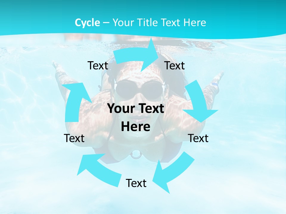 Resort Exercise Space PowerPoint Template