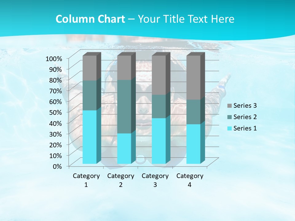 Resort Exercise Space PowerPoint Template