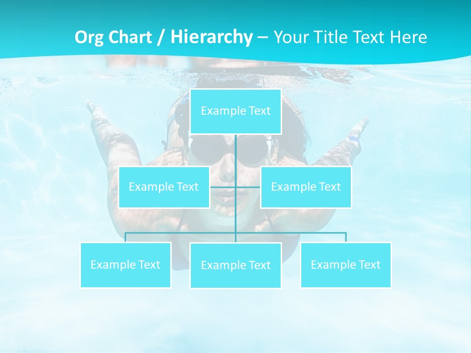 Resort Exercise Space PowerPoint Template