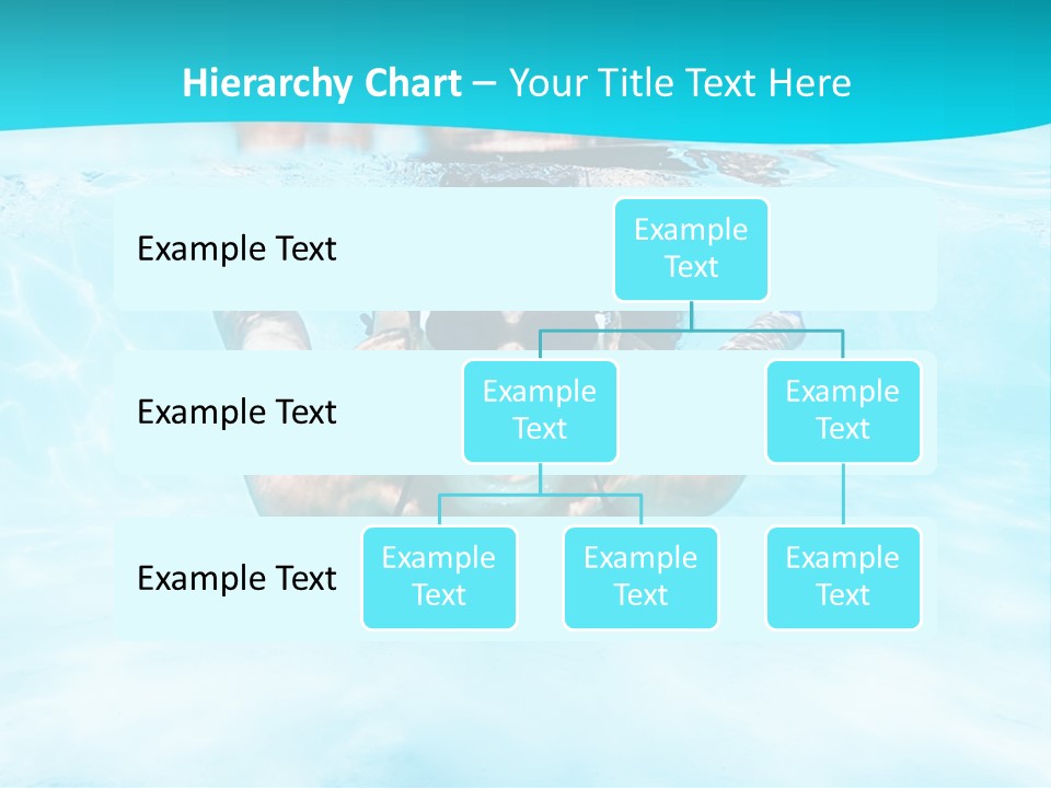 Resort Exercise Space PowerPoint Template