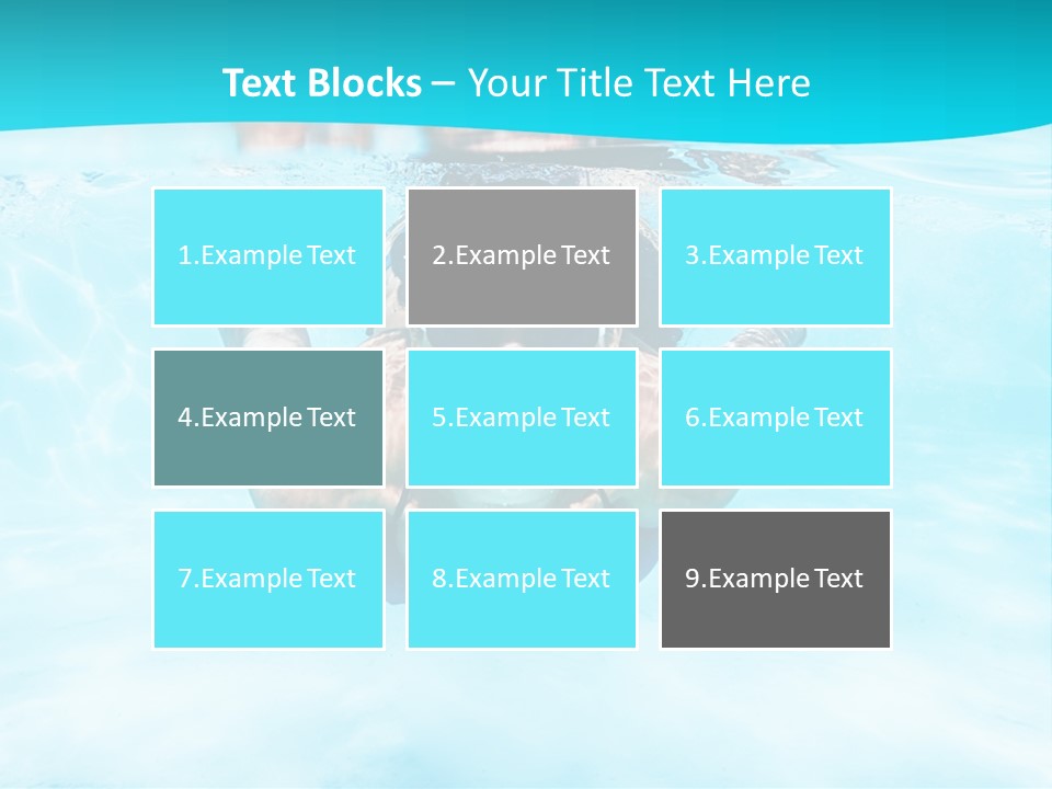 Resort Exercise Space PowerPoint Template