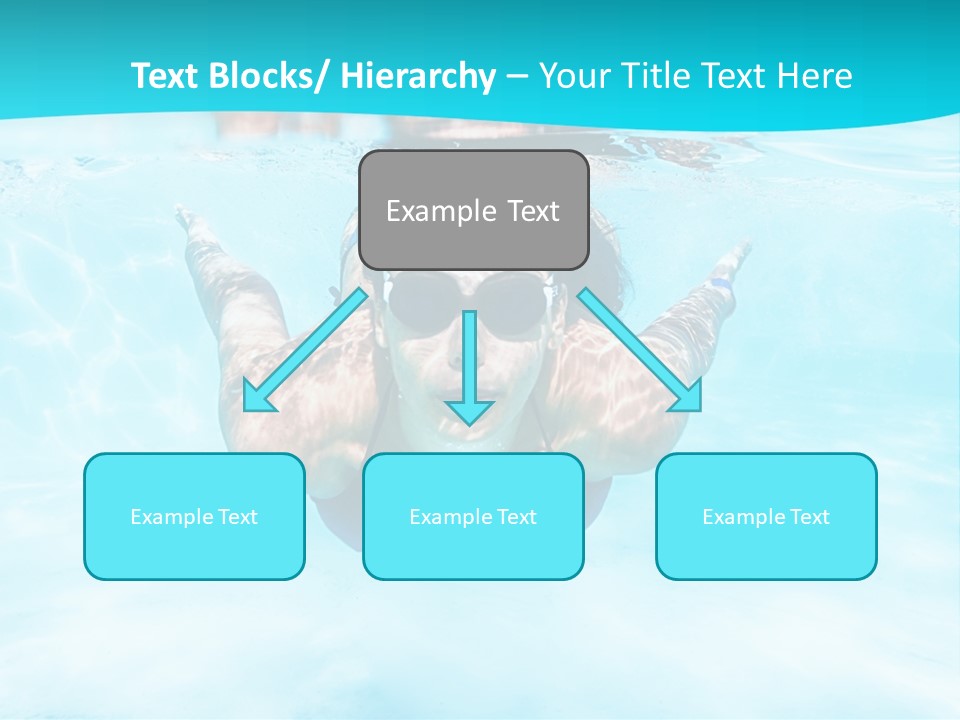 Resort Exercise Space PowerPoint Template