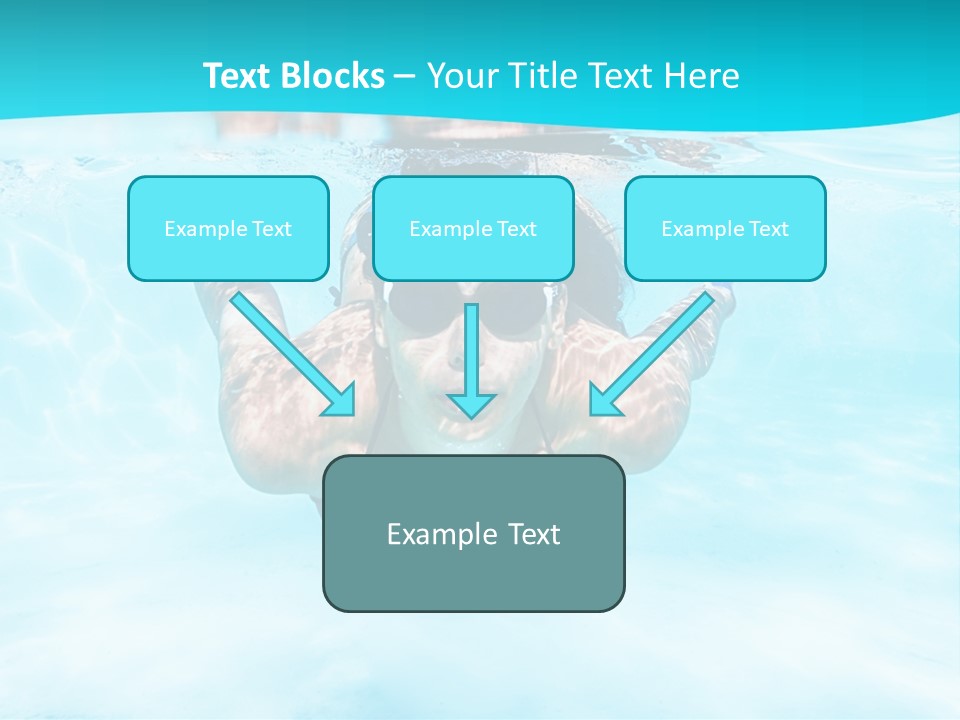 Resort Exercise Space PowerPoint Template