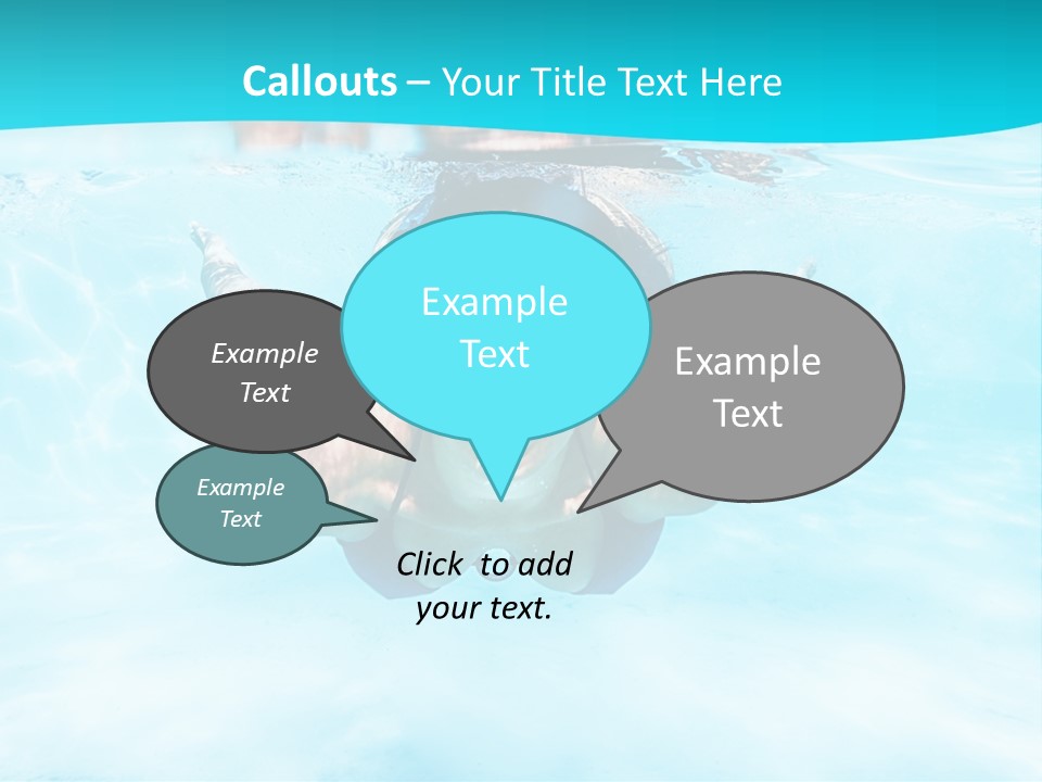 Resort Exercise Space PowerPoint Template