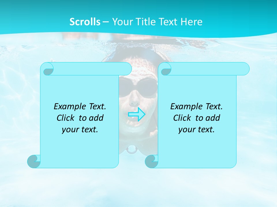 Resort Exercise Space PowerPoint Template