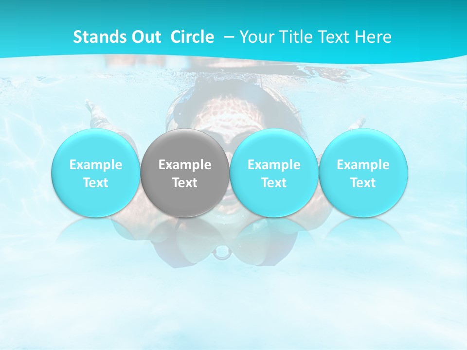 Resort Exercise Space PowerPoint Template