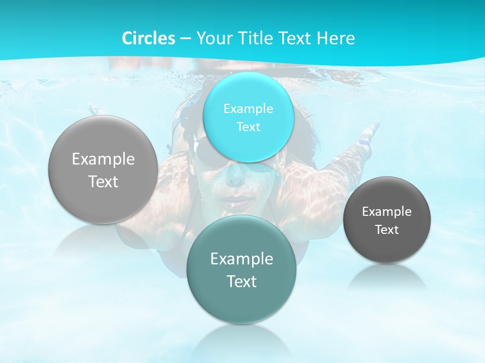 Resort Exercise Space PowerPoint Template