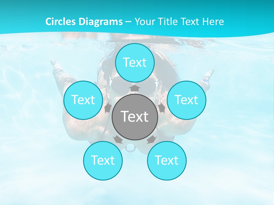 Resort Exercise Space PowerPoint Template
