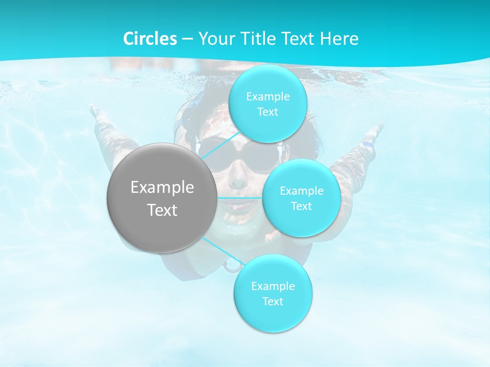 Resort Exercise Space PowerPoint Template