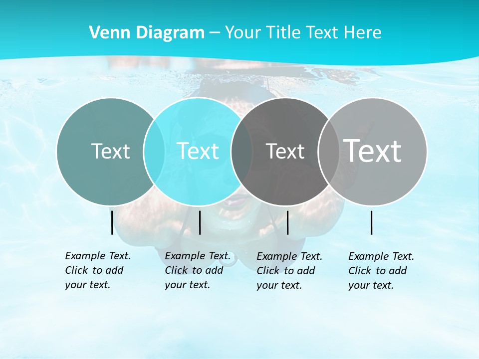 Resort Exercise Space PowerPoint Template
