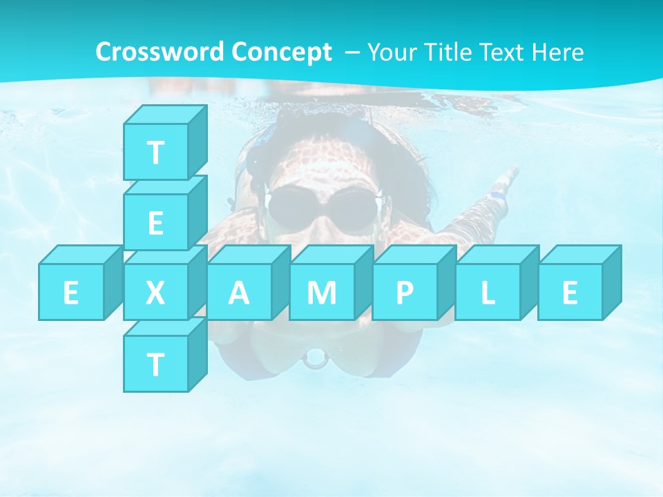 Resort Exercise Space PowerPoint Template
