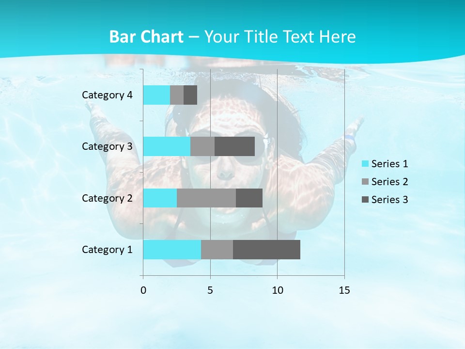 Resort Exercise Space PowerPoint Template