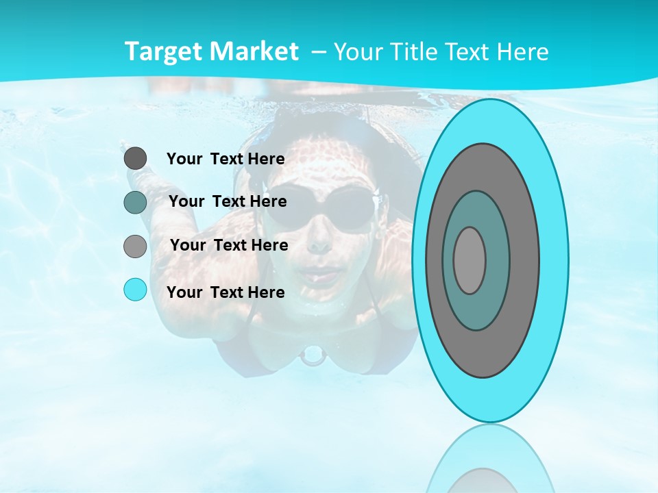 Resort Exercise Space PowerPoint Template