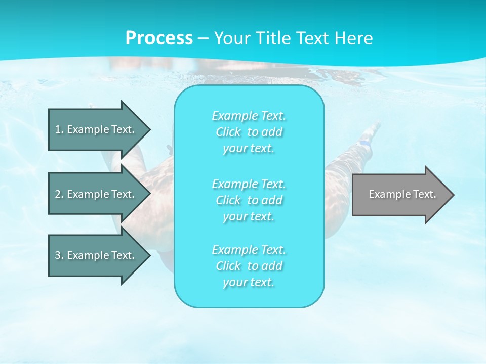 Resort Exercise Space PowerPoint Template
