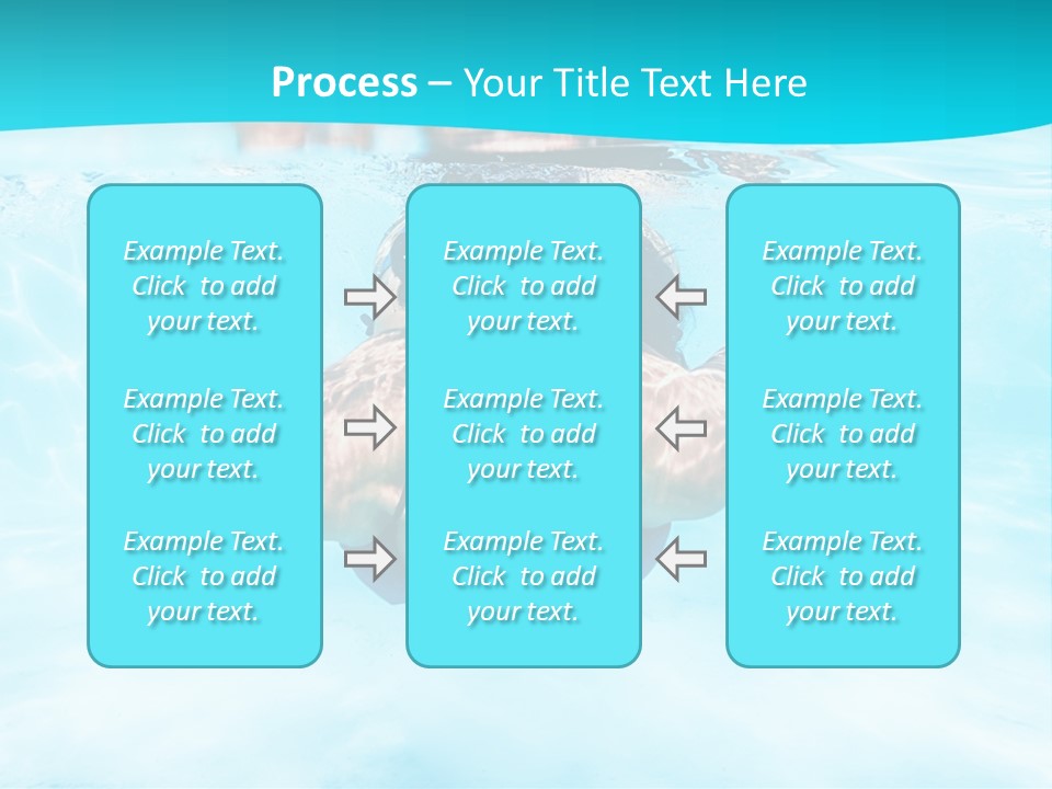 Resort Exercise Space PowerPoint Template