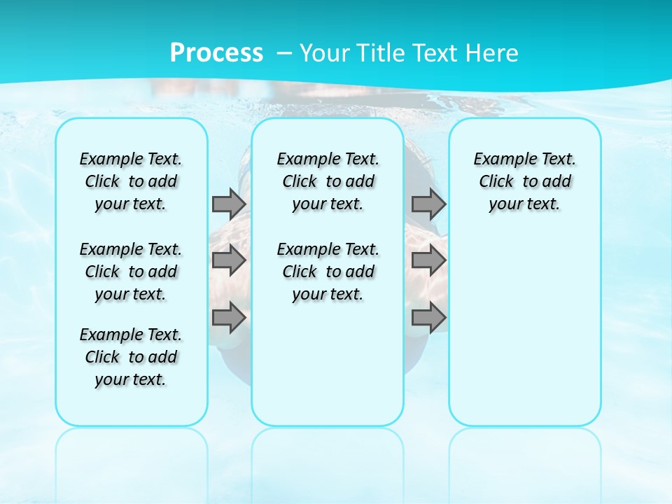Resort Exercise Space PowerPoint Template