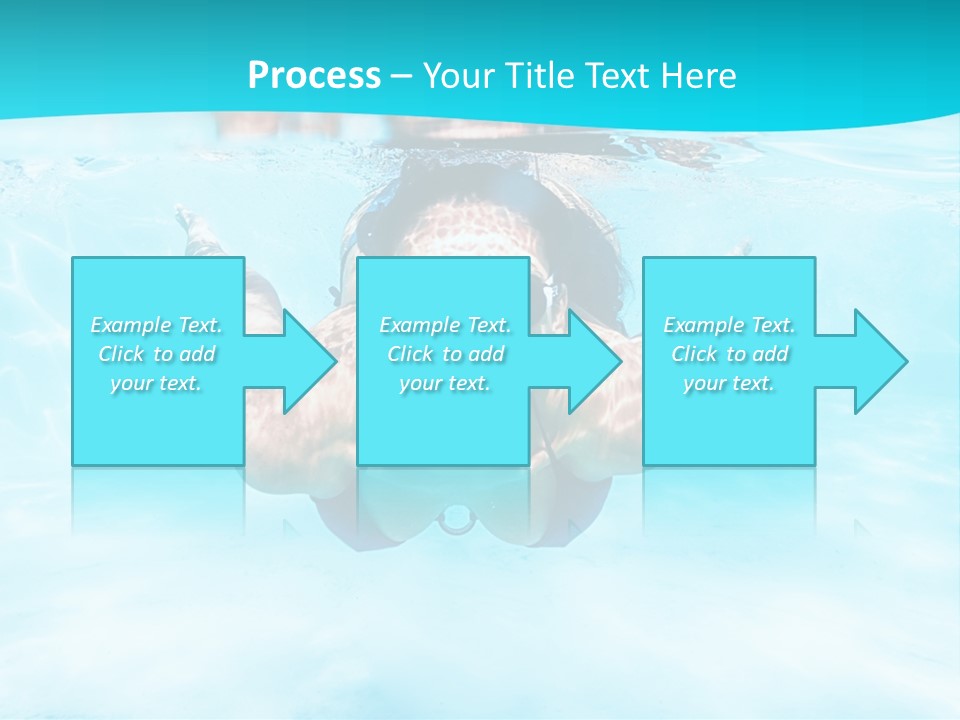 Resort Exercise Space PowerPoint Template