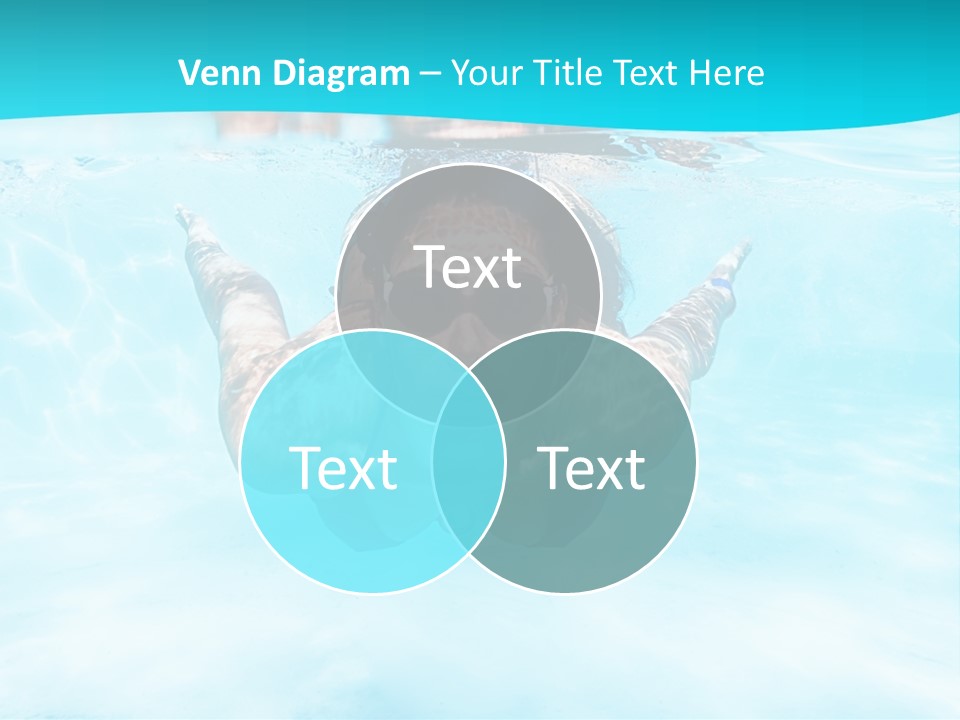 Resort Exercise Space PowerPoint Template