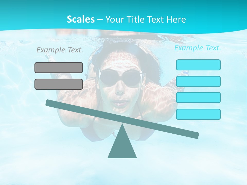 Resort Exercise Space PowerPoint Template