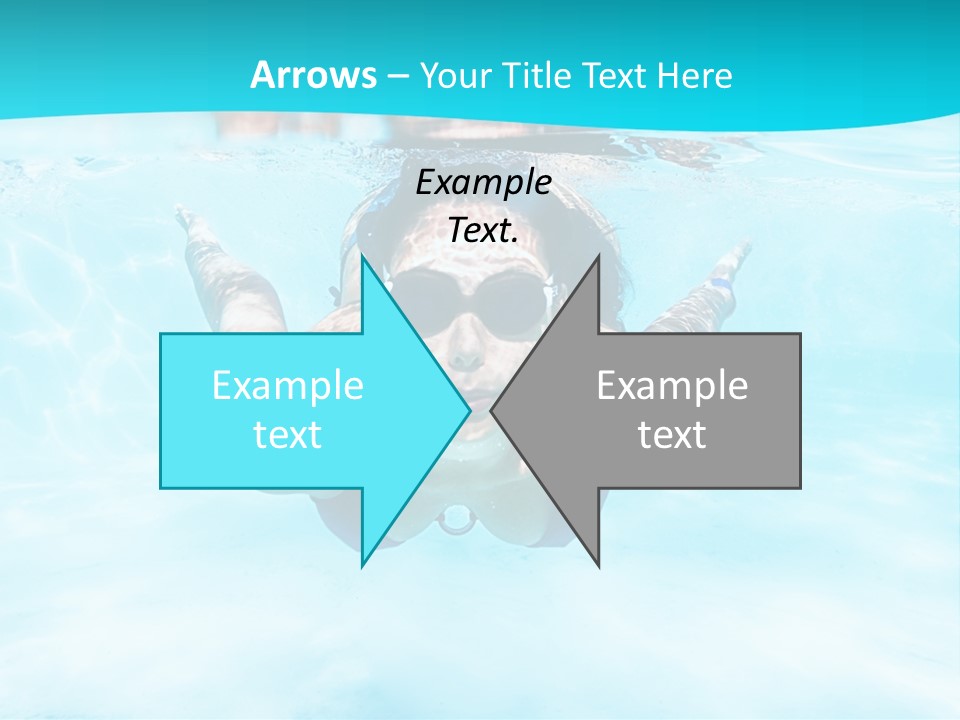 Resort Exercise Space PowerPoint Template