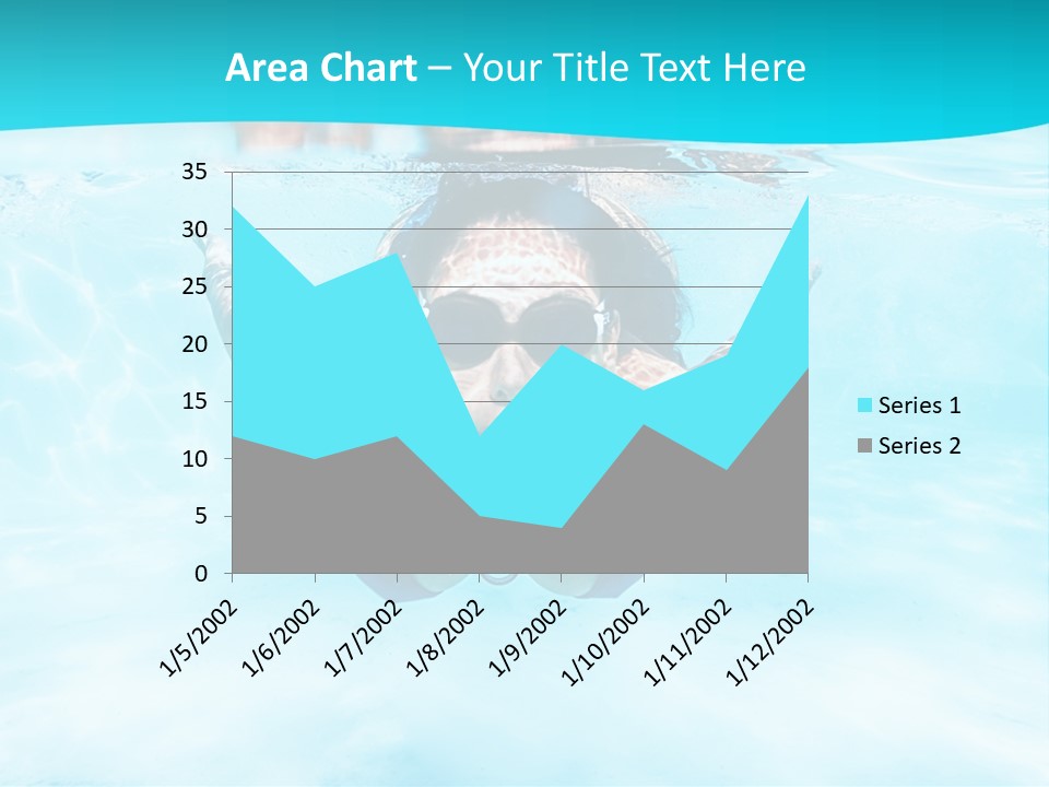 Resort Exercise Space PowerPoint Template