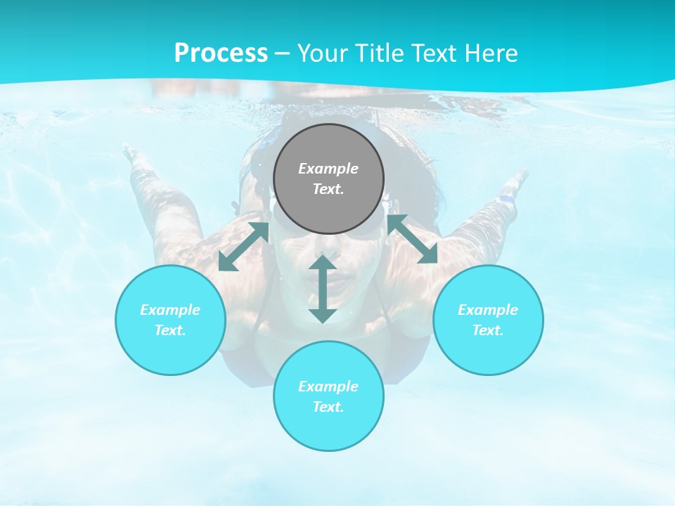 Resort Exercise Space PowerPoint Template