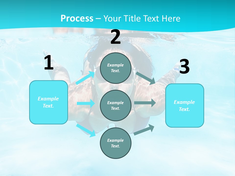 Resort Exercise Space PowerPoint Template