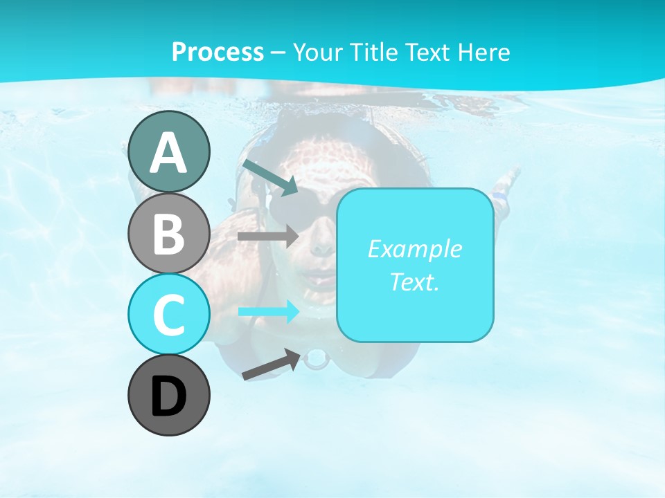 Resort Exercise Space PowerPoint Template