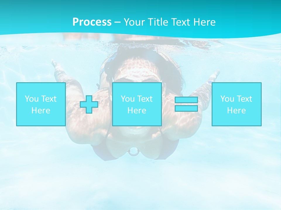 Resort Exercise Space PowerPoint Template