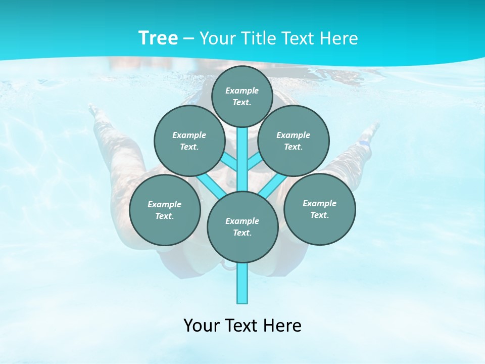 Resort Exercise Space PowerPoint Template