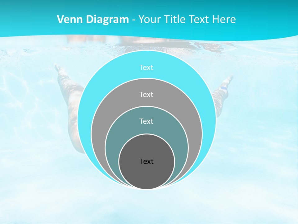 Resort Exercise Space PowerPoint Template