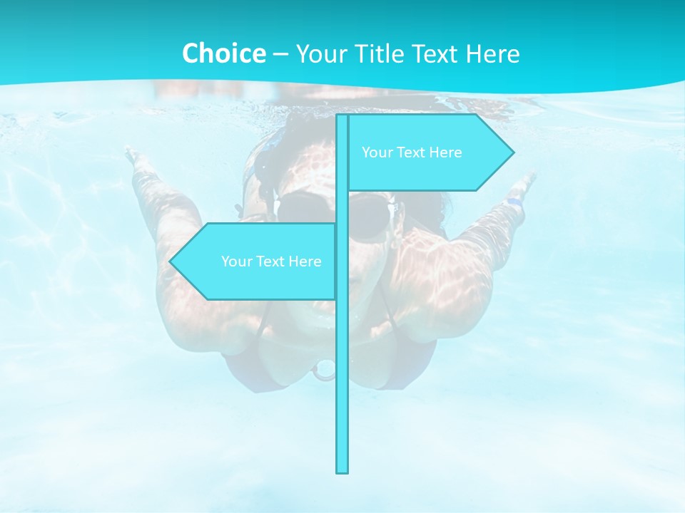Resort Exercise Space PowerPoint Template