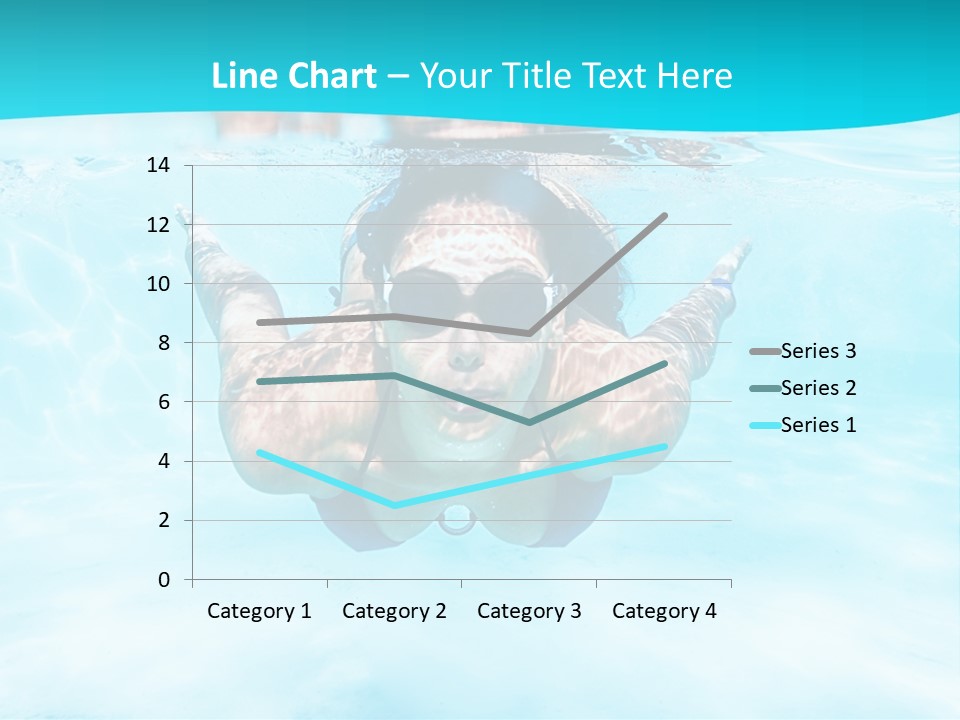 Resort Exercise Space PowerPoint Template