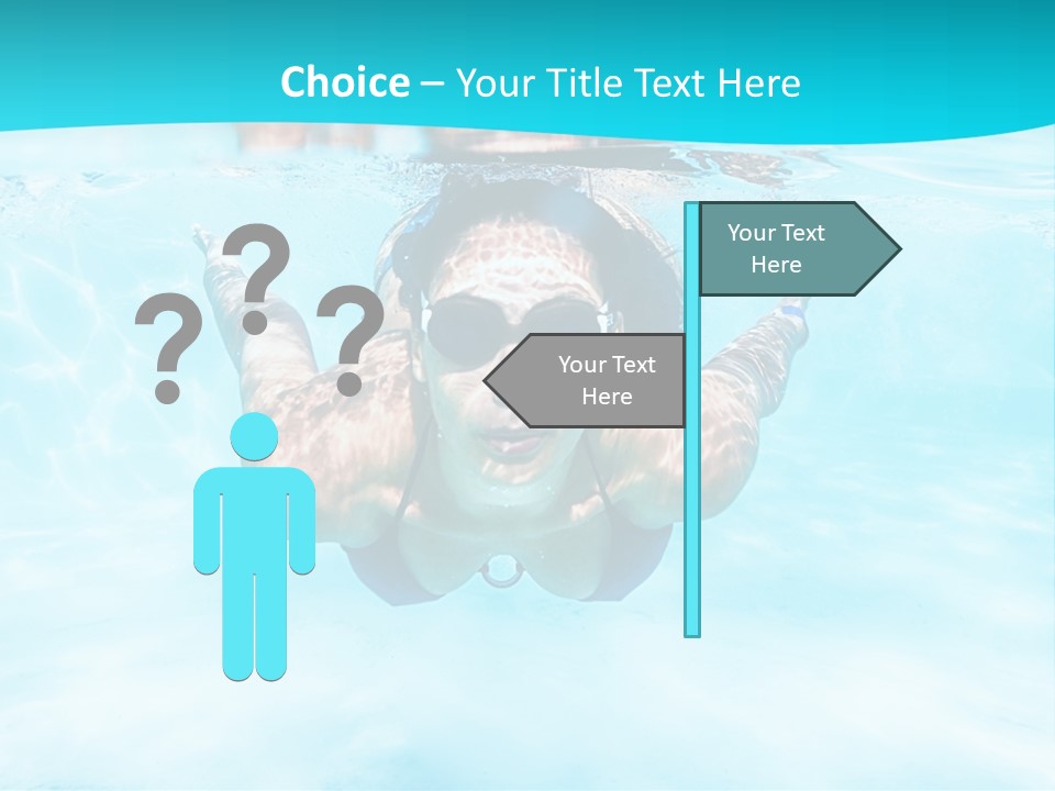 Resort Exercise Space PowerPoint Template