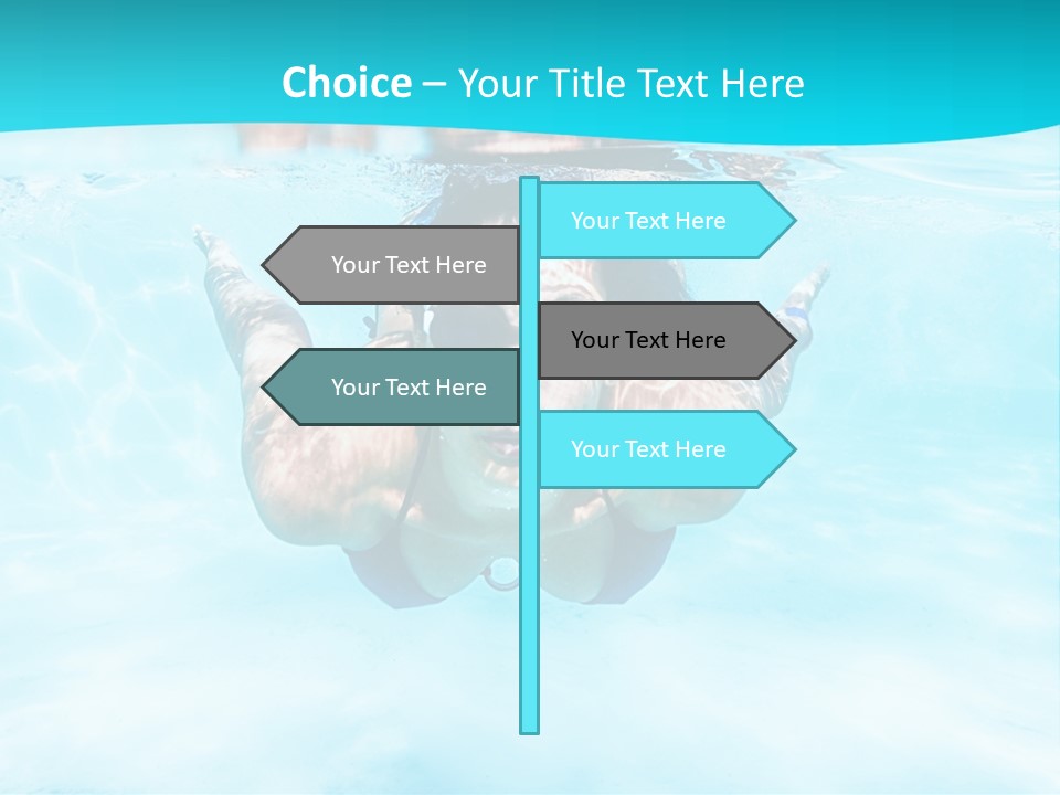 Resort Exercise Space PowerPoint Template