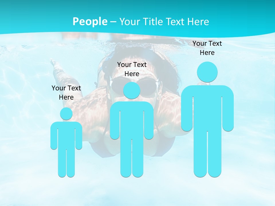 Resort Exercise Space PowerPoint Template