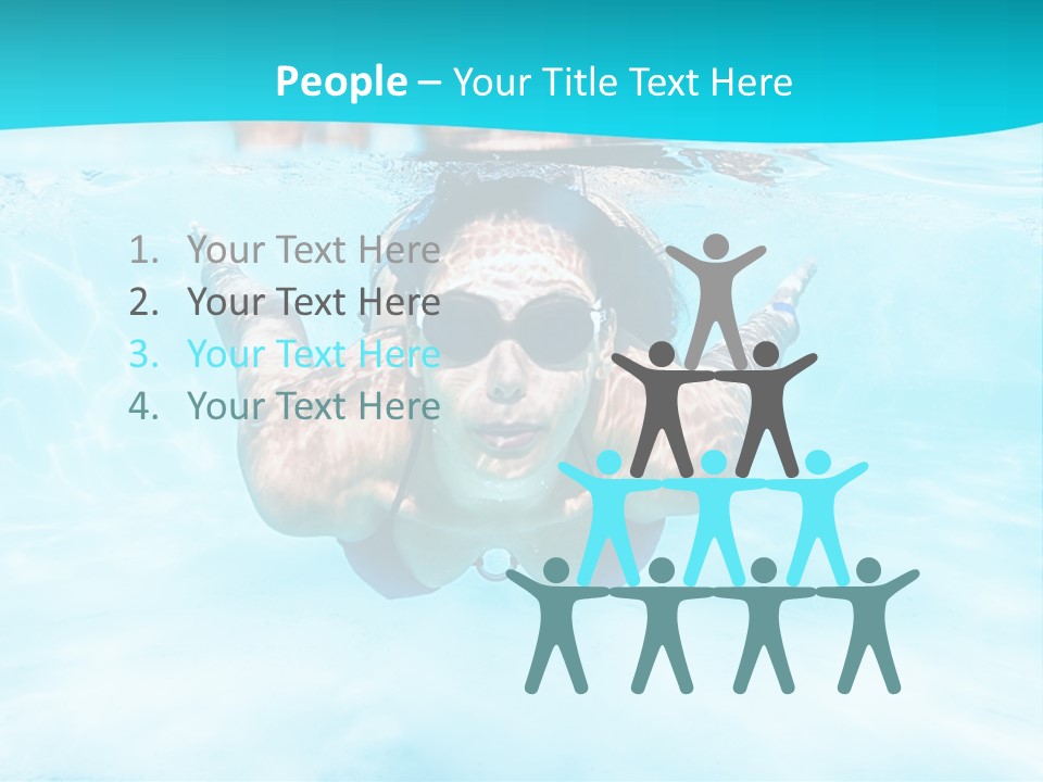 Resort Exercise Space PowerPoint Template