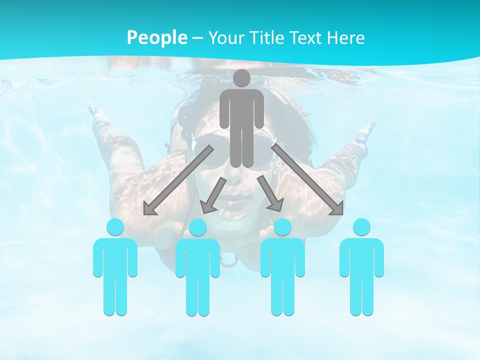 Resort Exercise Space PowerPoint Template