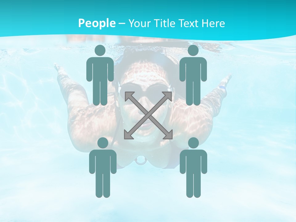 Resort Exercise Space PowerPoint Template