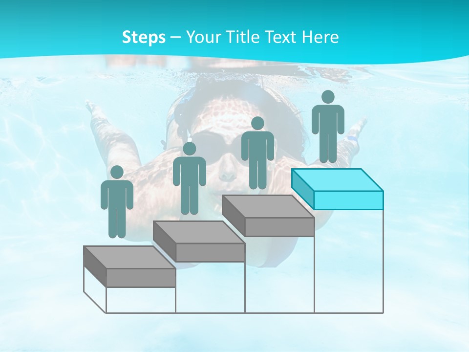 Resort Exercise Space PowerPoint Template