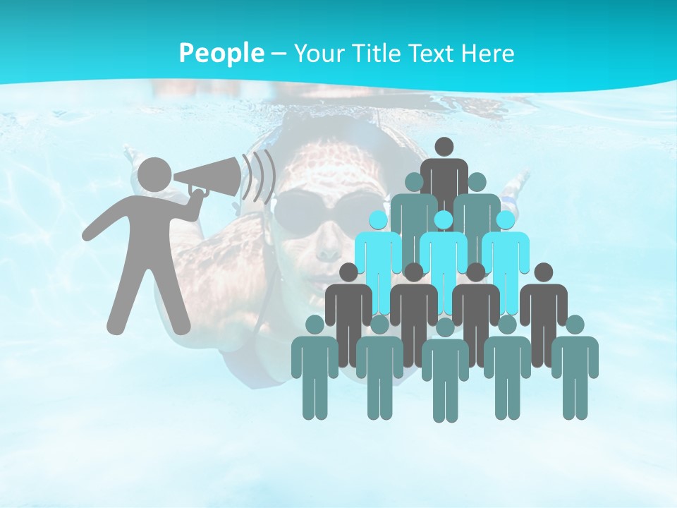 Resort Exercise Space PowerPoint Template