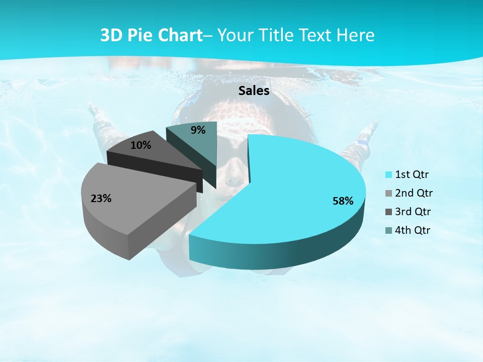 Resort Exercise Space PowerPoint Template