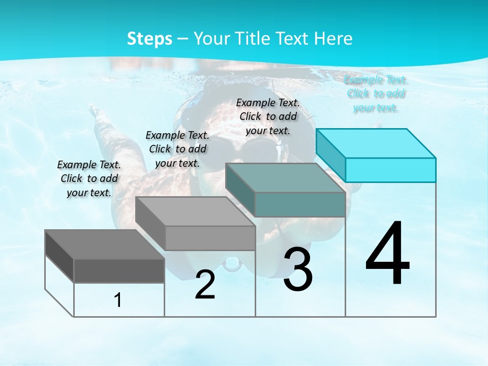 Resort Exercise Space PowerPoint Template