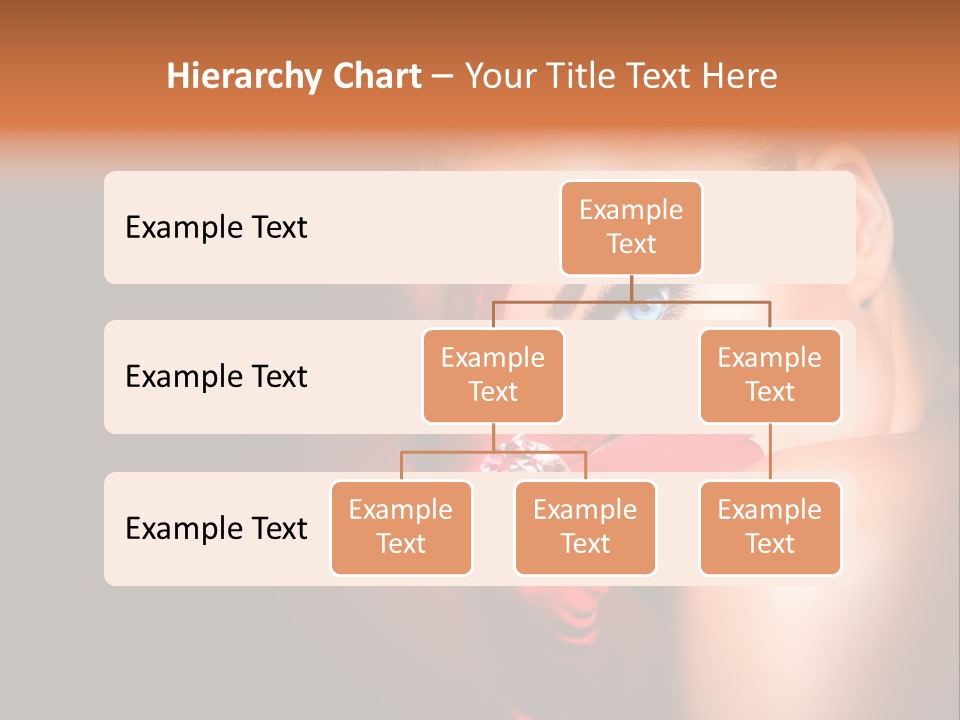 A Woman With Red Gloves And A Ring On Her Finger PowerPoint Template
