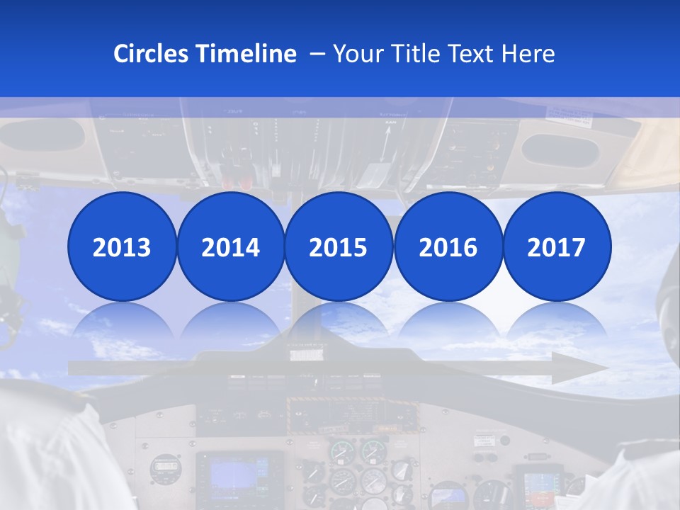 Throttle Taxiing Two PowerPoint Template