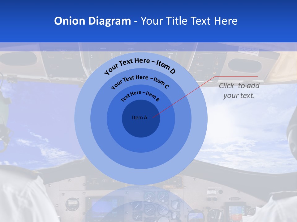 Throttle Taxiing Two PowerPoint Template
